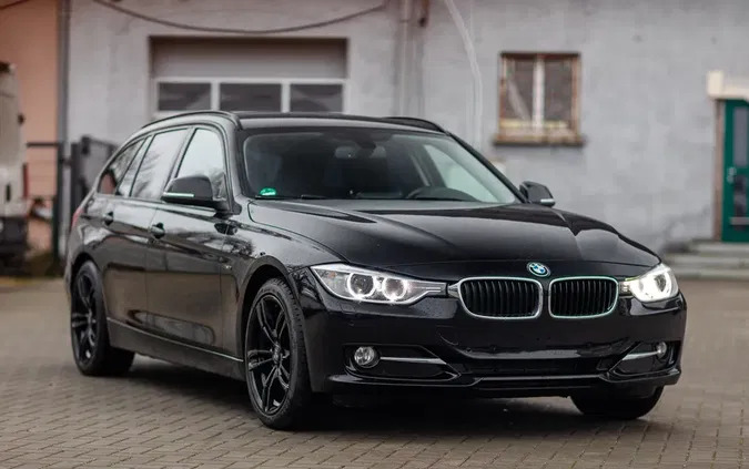 lubuskie BMW Seria 3 cena 53990 przebieg: 249000, rok produkcji 2015 z Nasielsk